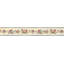 Bordure de papier peint L 15 pi x l 3,5 po Flowers Leaves-95018403