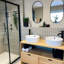 Magdeline 110 mm Double Bathroom Vanity Base
