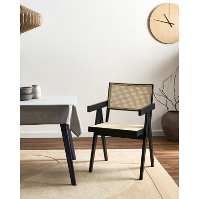 Dining Chair WESTBROOK Wood Brown