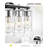 Thekla 3 - Light Dimmable Vanity Light
