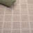 Natura Hand Woven Wool; Cotton; Recycled P.E.T Solid Color Indoor Rug-1596923842