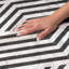 Tapis géométrique de qualité supérieure lavable à la machine Dream Shag ADS550-1019740705-1019740689