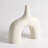Stretch Vase-Cream Stone-Lg