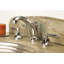 Metropole Widespread Bathroom Faucet with Drain Asssembly-1234928382