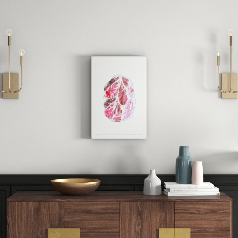 Eyre Tarney - Single Picture Frame Painting, 61cm H x 41cm W x 3.81cm D
