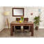Arrighetto Extendable Walnut Solid Wood Dining Table
