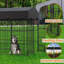 Enclos d'extérieur pour chien