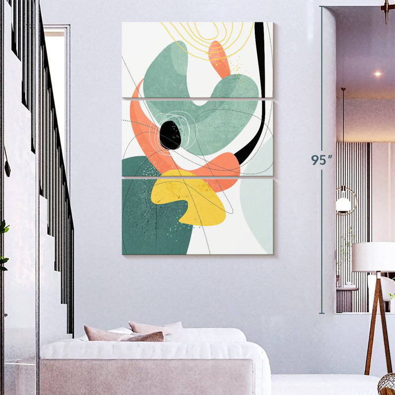Avery Galactic Jupiter, 74" H x 48" W