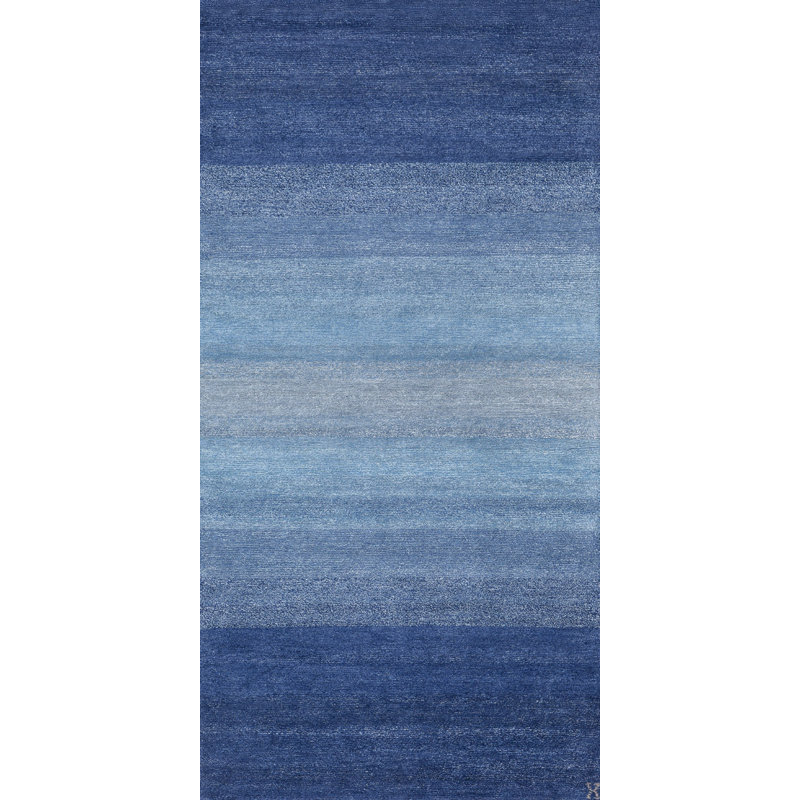Fade Ombre Area Rug, Runner 3' x 12'
