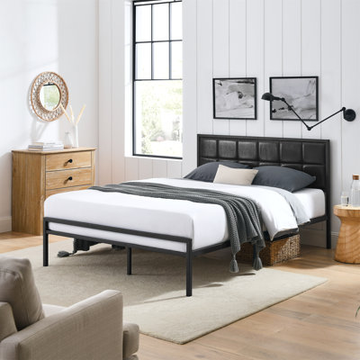 Upholstered Platform Bed