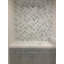 Nabi Sprig 11x12 Crackled Marble & Crackled Glass Mosaic Tile-648995411
