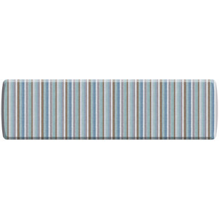 Tapis de cuisine anti-fatigue, motif Sunset Boulevard en paysage marin