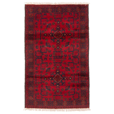 Castelli Red Rug 2'5" x 4'2"
