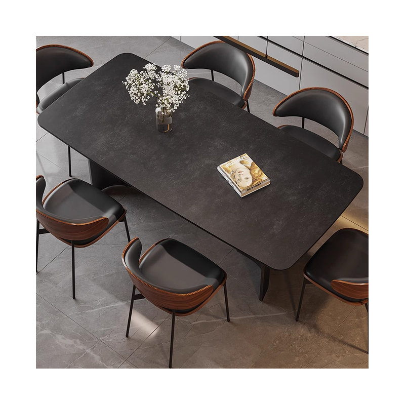 Dining Set, Black, 31.49" W x 55.11" L