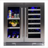 XO Appliance 30'' width 34 Bottle and Can Single Zone Freestanding Wine & Beverage Refrigerator