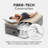 Intex Dura Beam Plus Fibre-Tech Elevated Air Mattress with Built-In Pump