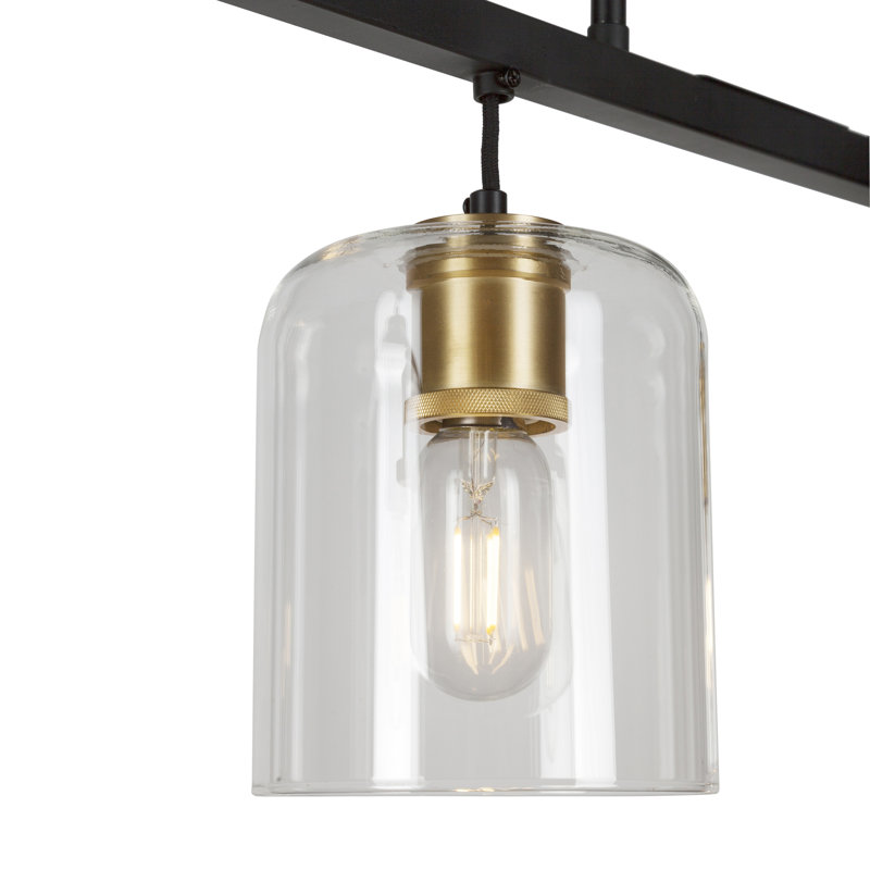 Liudger 4 - Light Dimmable Geometric Chandelier