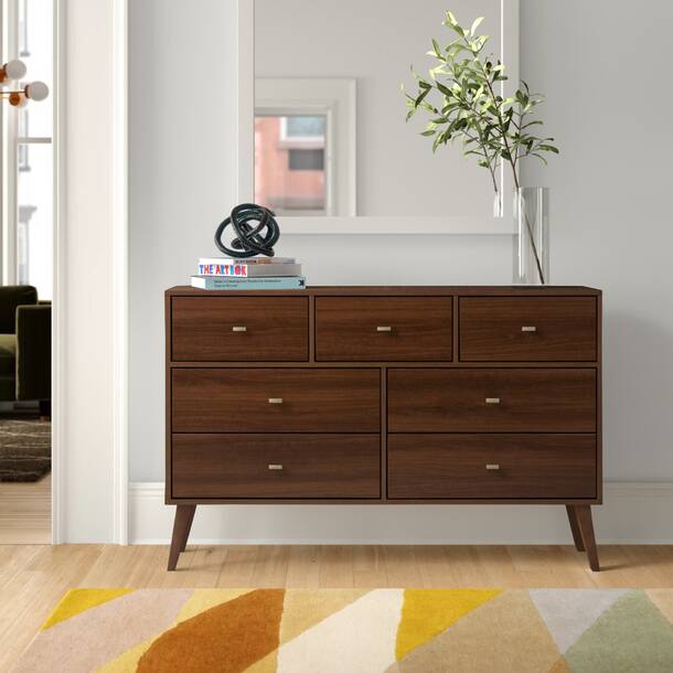 Mercury Row® Alyssa 4 - Drawer Dresser & Reviews | Wayfair