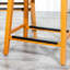 Tabouret de comptoir de 24 po avec siège en cuir naturel - siège au design élégant et durable, sièges pratiques-1497668293-1497668301-1497668299