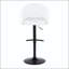Tabouret de bar réglable avec pivot - ensemble de 2-134673460-134673461