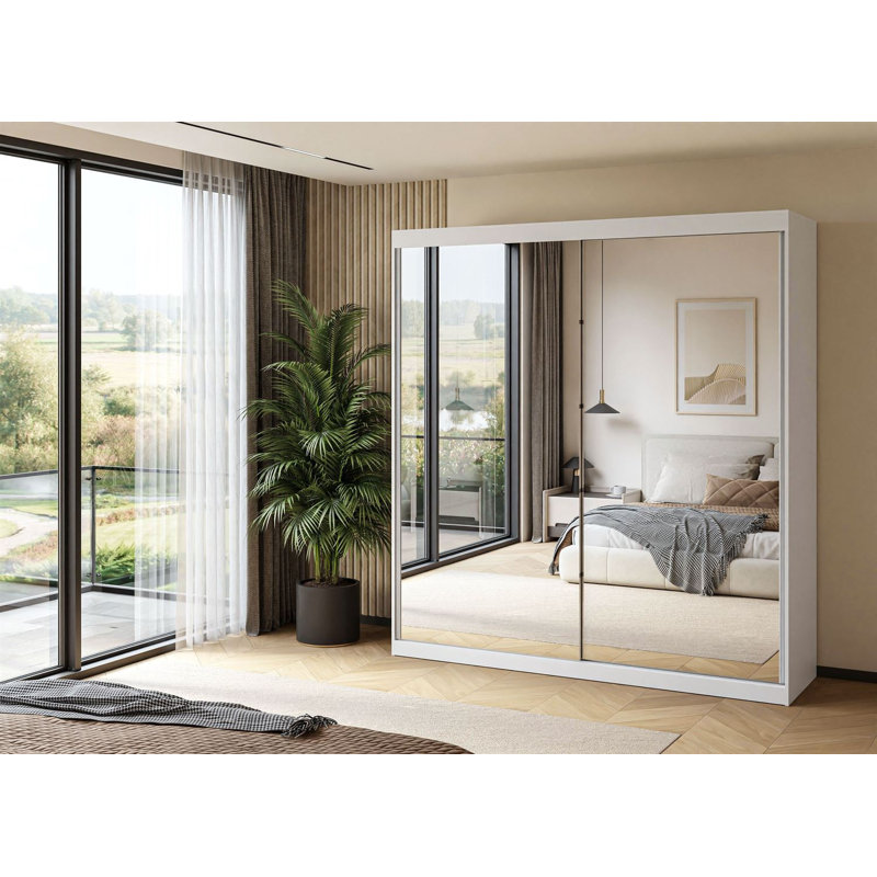 Oharra two-door Wardrobe