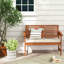 Banc d'extérieur Evalyne