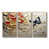 Toile naturelle avec cadre flottant
