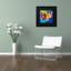 Divina «Big Heart III», reproduction sur toile encadrée-18732341-69376946