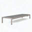 Chaise longue Cape Coral KD avec sièges en filet et roulettes-1024880237