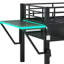 Lit mezzanine avec bureau Gaming, DEL
