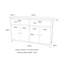 Jarman 130cm Sideboard