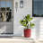 Round Indoor/Outdoor Ceramic Pot Planters-289813474