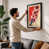Unframed