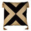 Roxanne Square Pillow Cover & Insert