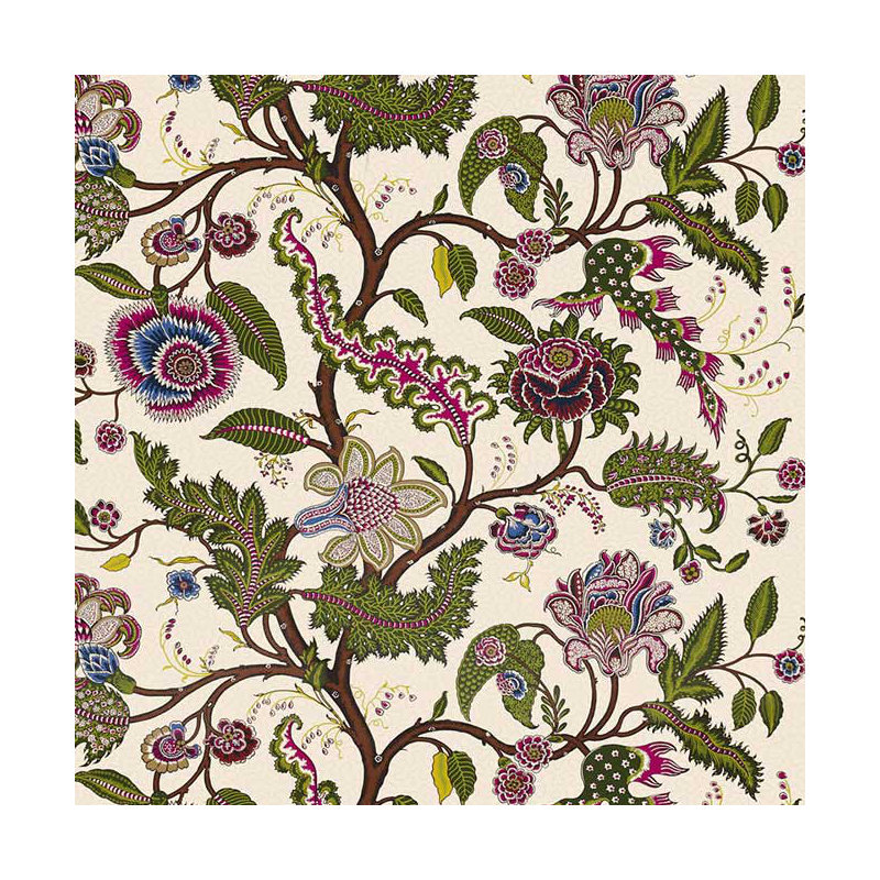 Papier peint Sinhala, Bijou