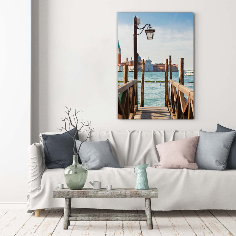 Venice Italy - Wrapped Canvas Print