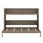 Murphy Bed With Desk,LED Light And USB Charging Station