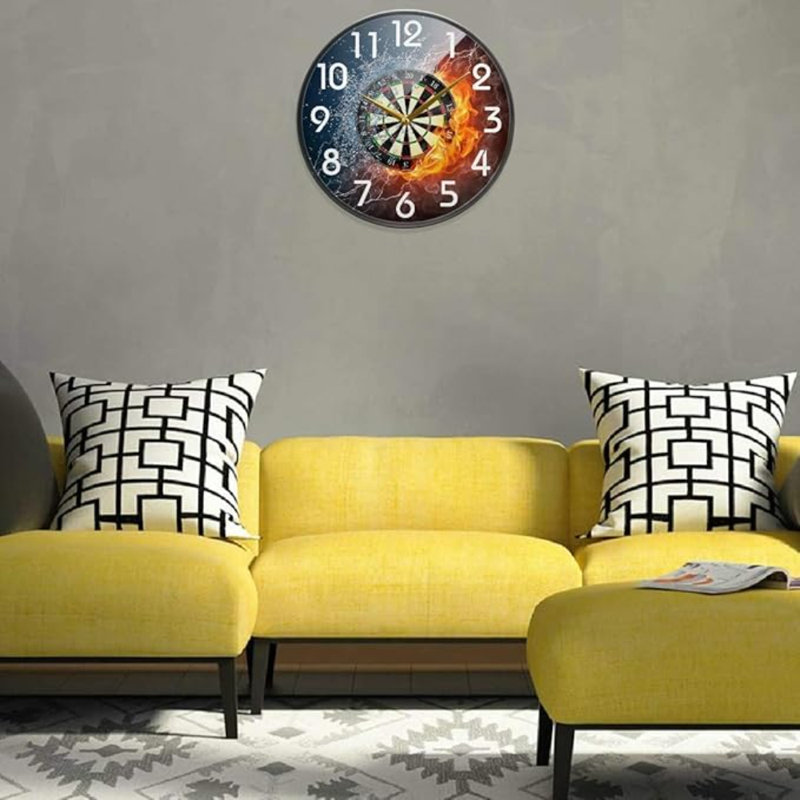 Horloge murale Naanle