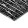 Premium Machine Washable Prisco Black Rug