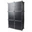 36 Pair Shoe Storage Cabinet