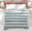 Blue White Stripes Comforter-128741882