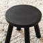 Solid Wood Accent Stool-1193707164