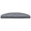 Ocracoke Non-Slip Grey Stair Tread-1086345279