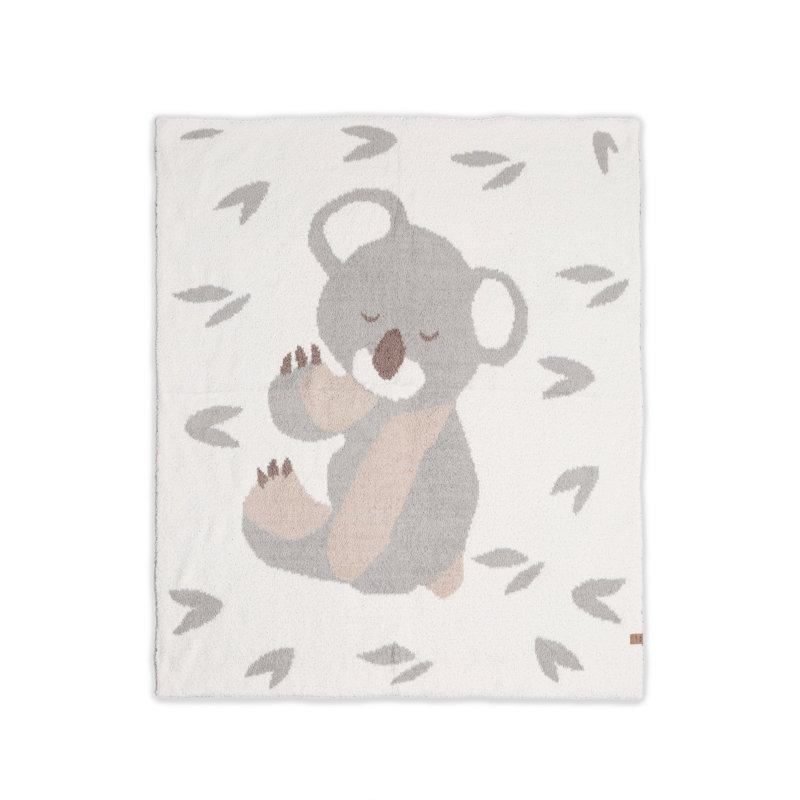 Jeté de luxe à motif animal pour enfants - KOALA