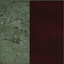 Table d'appoint Elna Merlot and Green