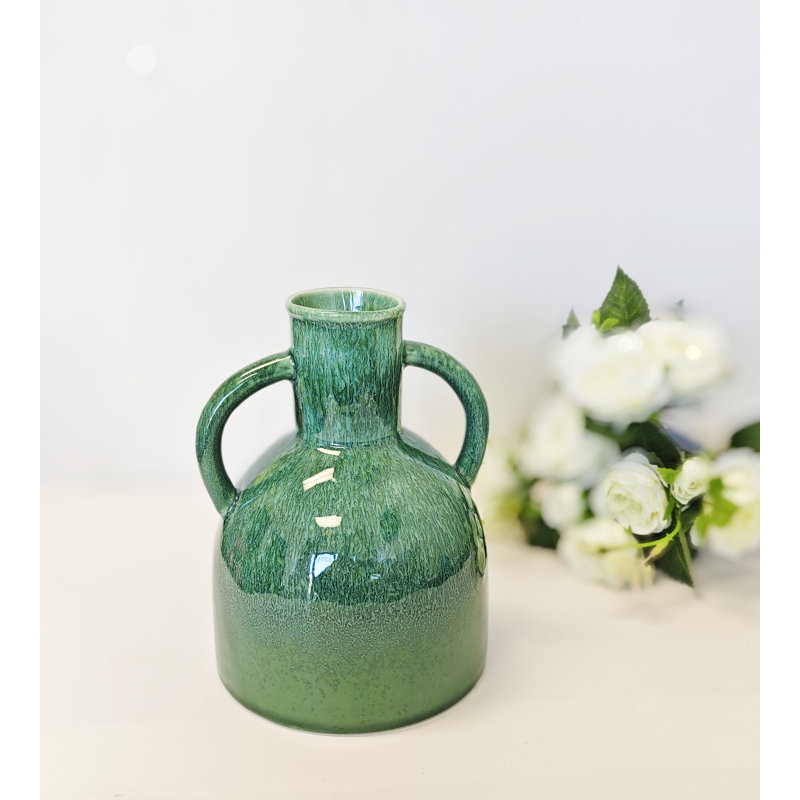 Vase de table en céramique Castyn