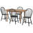 5PC Mayfield Extendable Dining Set