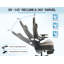 Fauteuil ergonomique pivotant en similicuir-1367306157