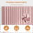 Bed Frame with 3-Level Adjustable Headboard, Full Bed Frame Vertical Channel Tufted, Velvet Upholstered Platform, Wooden Slats Support-1667546633-1667546638