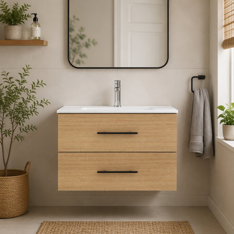 Wall Mounted With Ceramic Top, 30